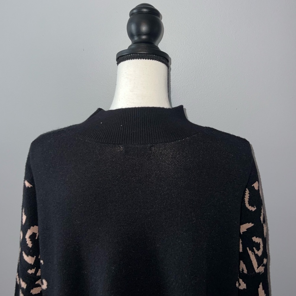 Versona- Cheetah print sweater - Picture 4 of 5